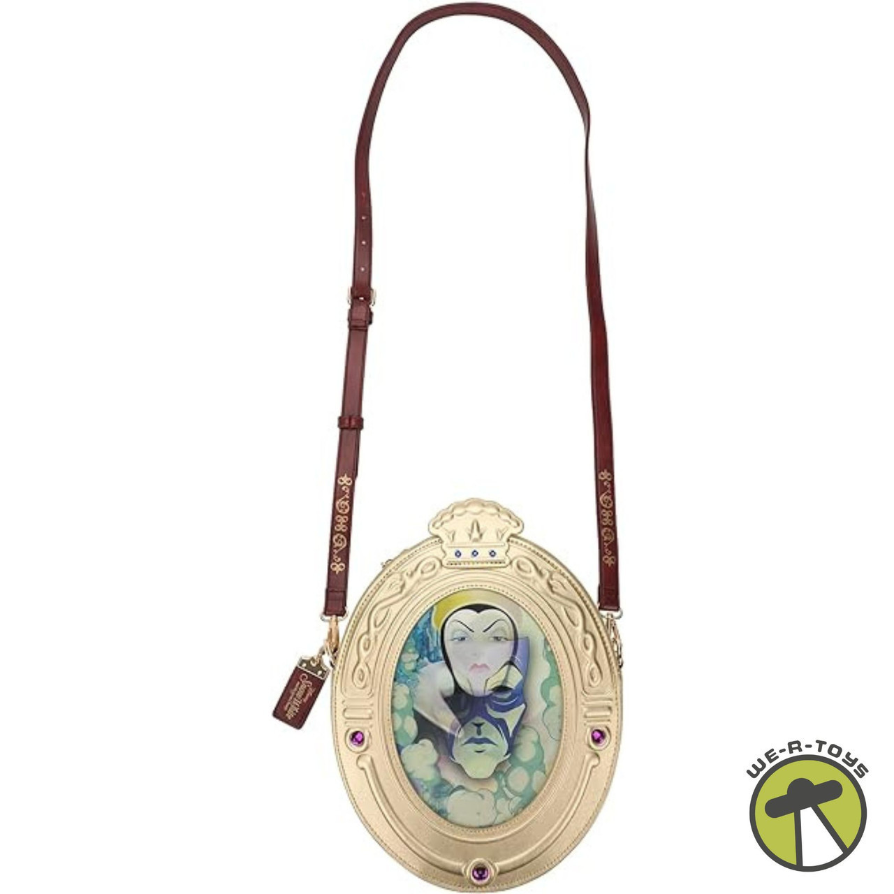Disney Snow White Magic Mirror Crossbody Bag Bioworld - We-R-Toys