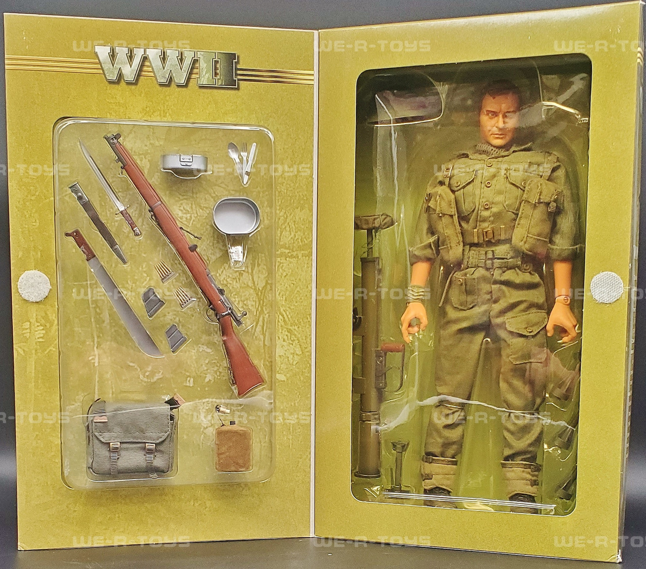 Elite Force WWII British Seargant 