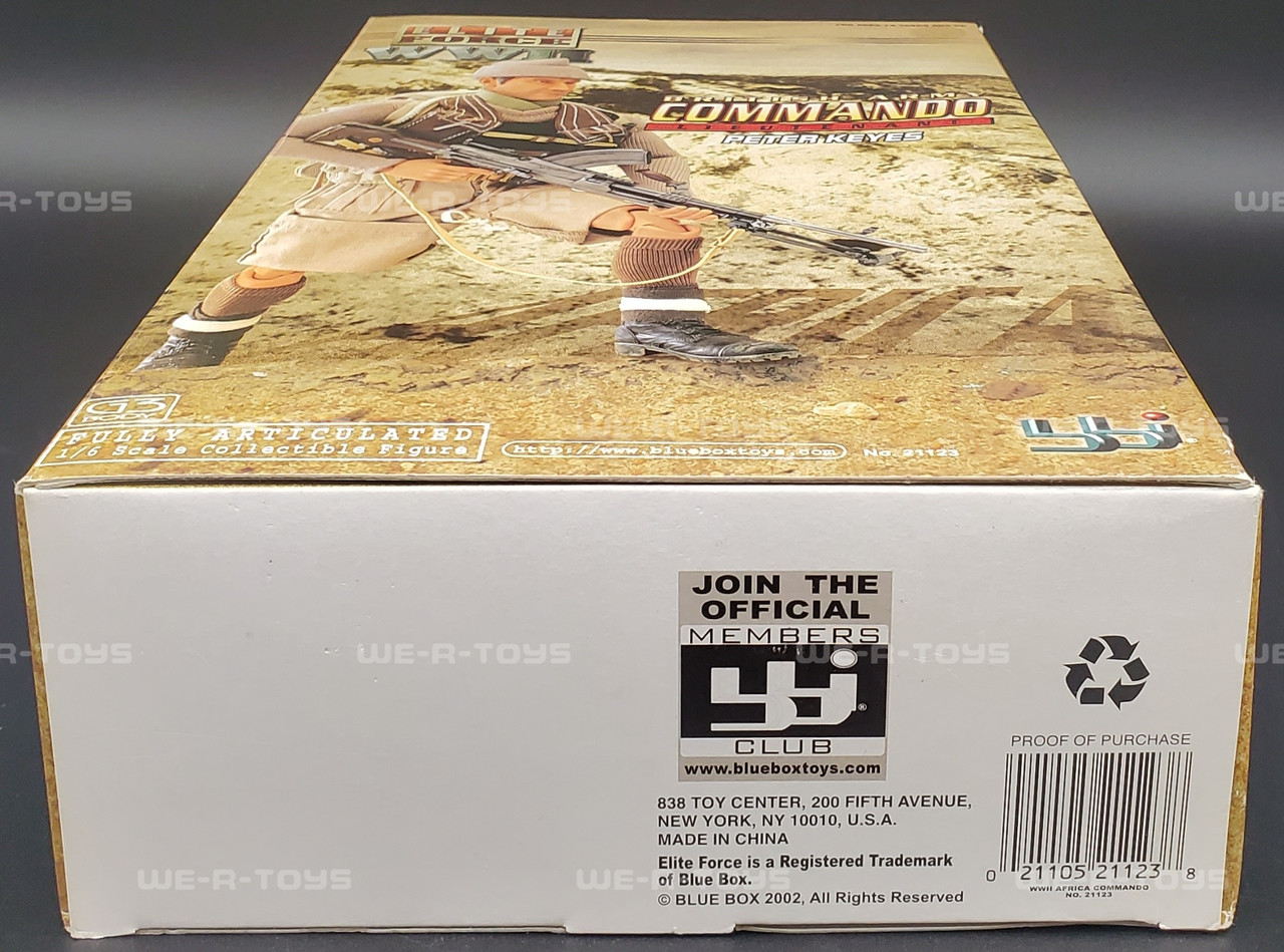Elite Force 2nd British Commando フィギュア Elite Force 2nd British Commando フィギュア - メルカリ