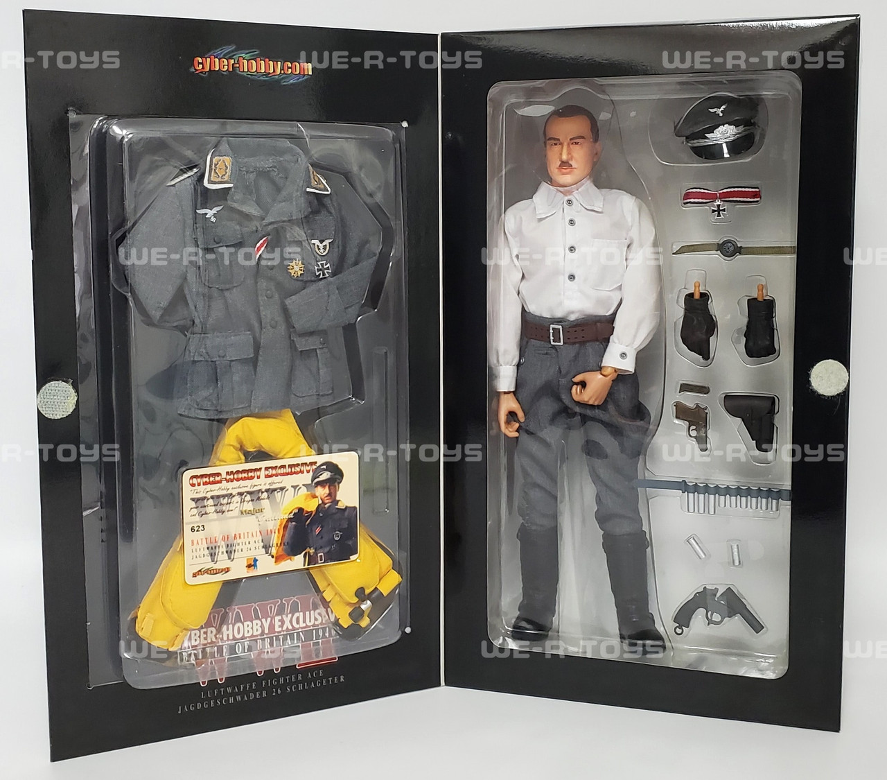 Dragon WWII Battle of Britain 1940 Major Galland Action Figure