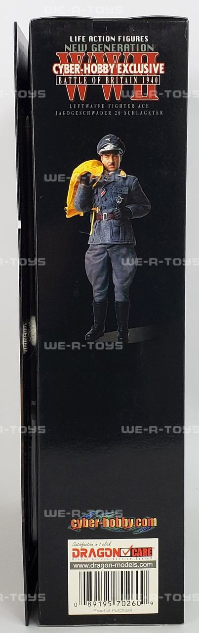 ❶　DRAGON 1/6 ミリタリーフィギュア　Adolf Galland DID D80165 1/6 Luftwaffe Ace Pilot Adolf Galland Male