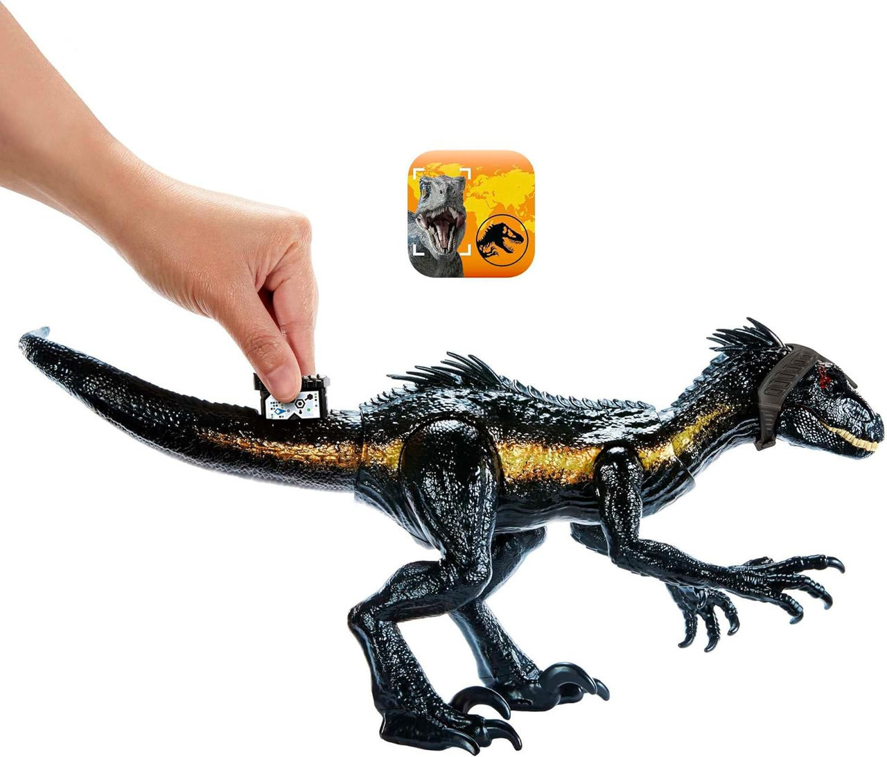 Chaos Theory Atrociraptor Indominus Rex Mattel Jurassic World