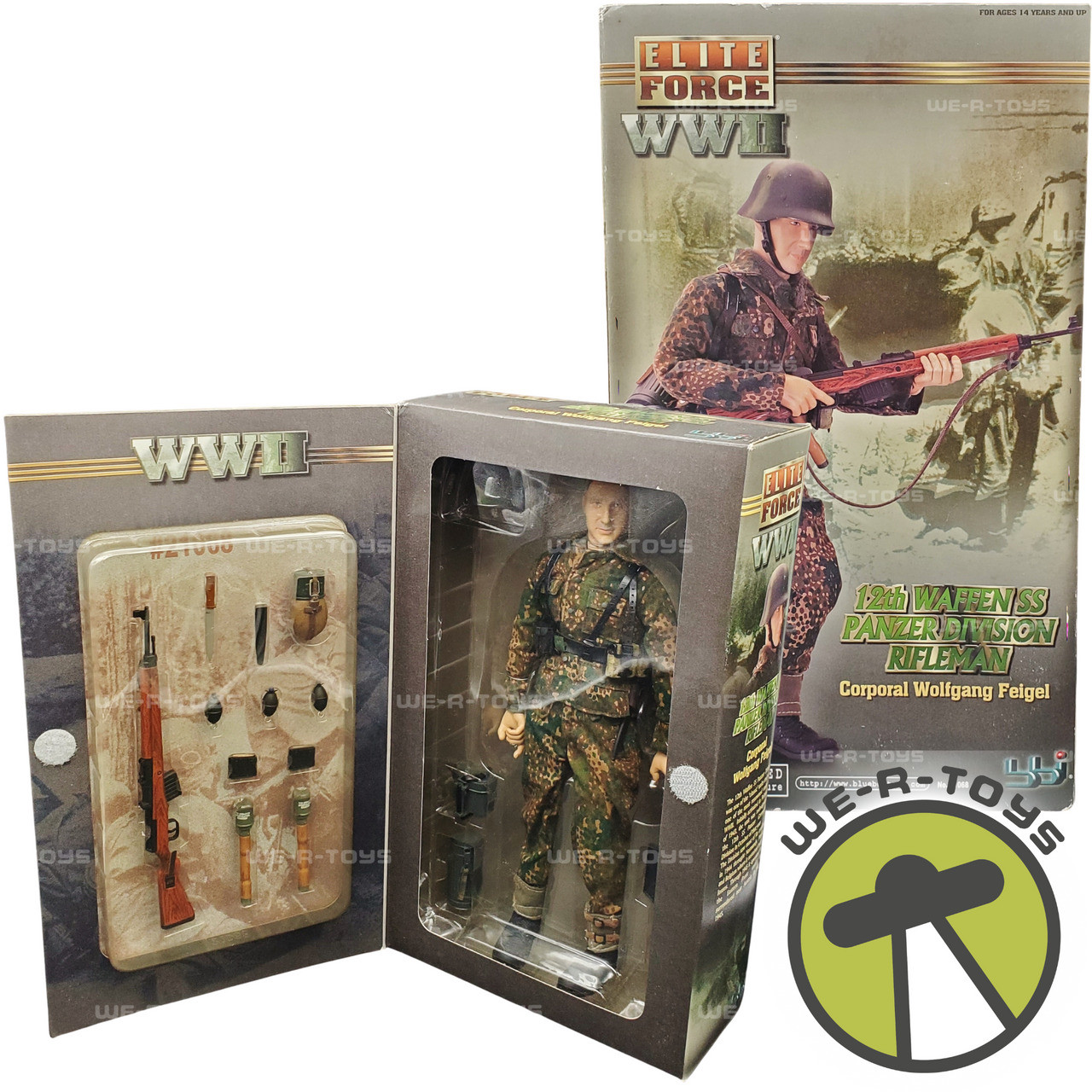 ELITE FORCE WWII フィギュアセット ELITE FORCE WWII フィギュアセット Elite Force WWII Pearl