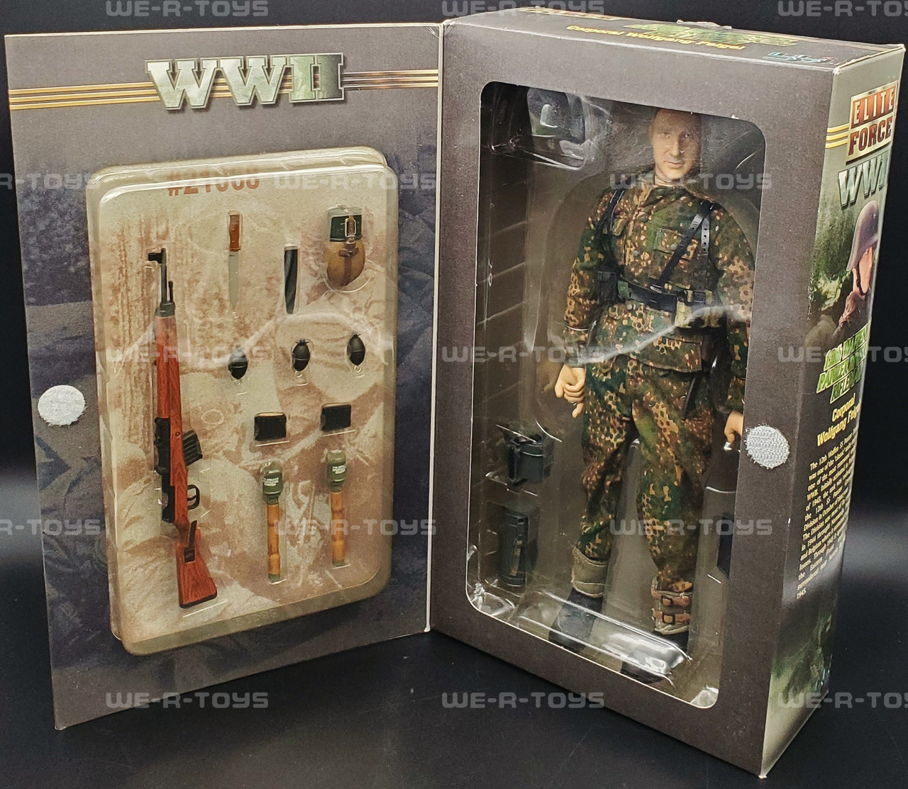 ELITE FORCE WWII フィギュアセット ELITE FORCE WWII フィギュアセット Elite Force Military