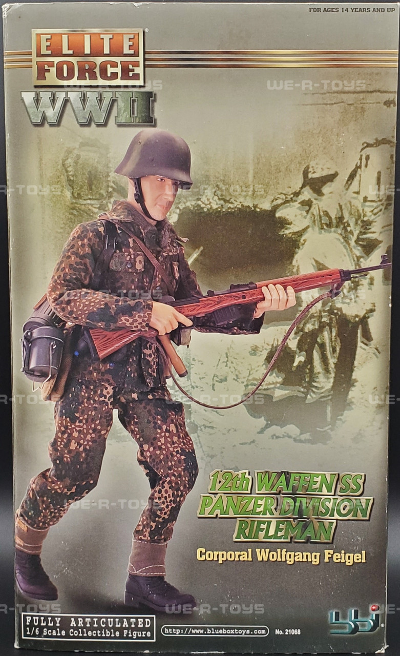 ELITE FORCE WWII フィギュアセット 楽天市場】エリートフォース 100ピース ミリタリーフィギュア