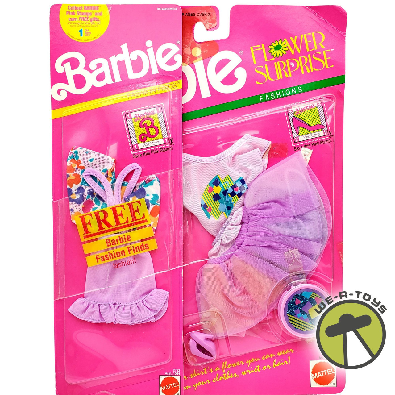 Barbie Flower Surprise Fashion Outfit Package is a Little