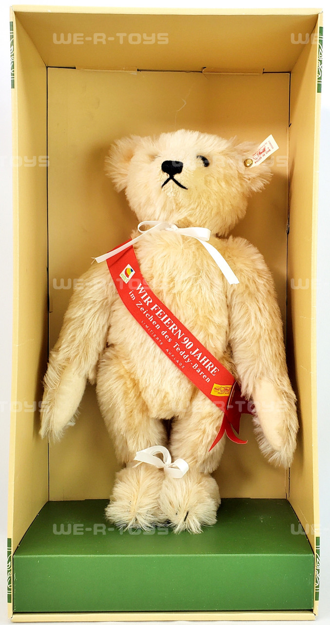 Steiff Teddy Bear Blond 42 Exclusive for Vedes Limited 6,000 1994