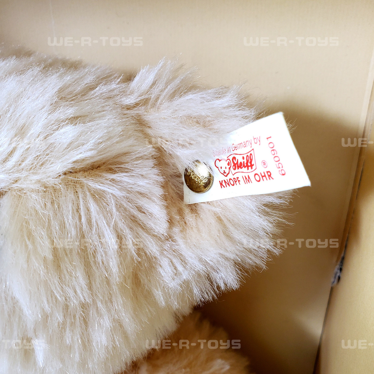 Steiff Teddy Bear Blond 42 Exclusive for Vedes Limited 6,000 1994