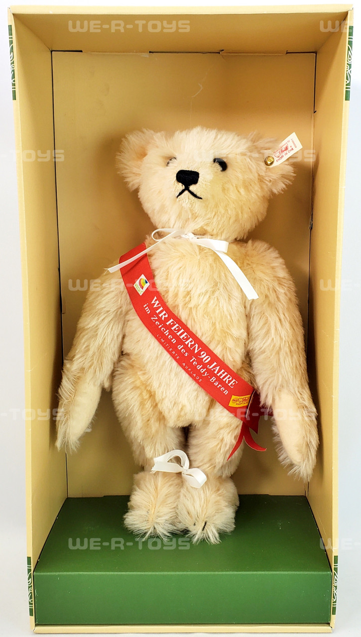 TEDDY  BEAR テディベアyear2000 Steiff Steiff Teddy Bear Blond 42 Exclusive for Vedes Limited 6,000 1994