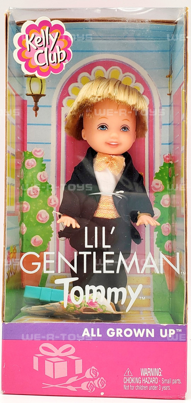 Barbie Kelly Lil' Gentleman Tommy Doll - All Grown Up Series 2002