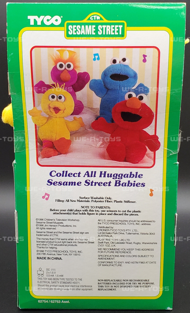 Sesame Street Musical Baby Big Bird 8