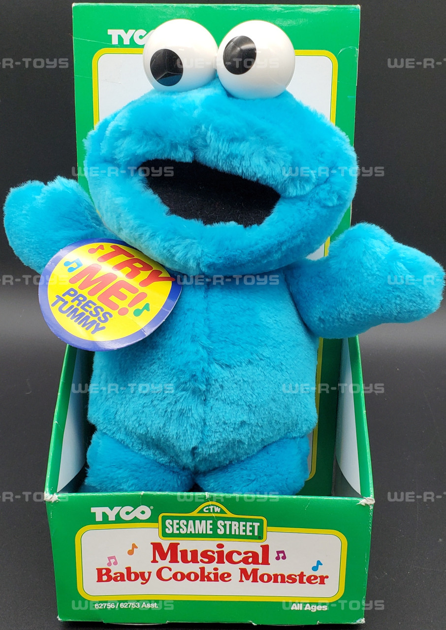 Sesame Street Musical Baby Cookie Monster 8