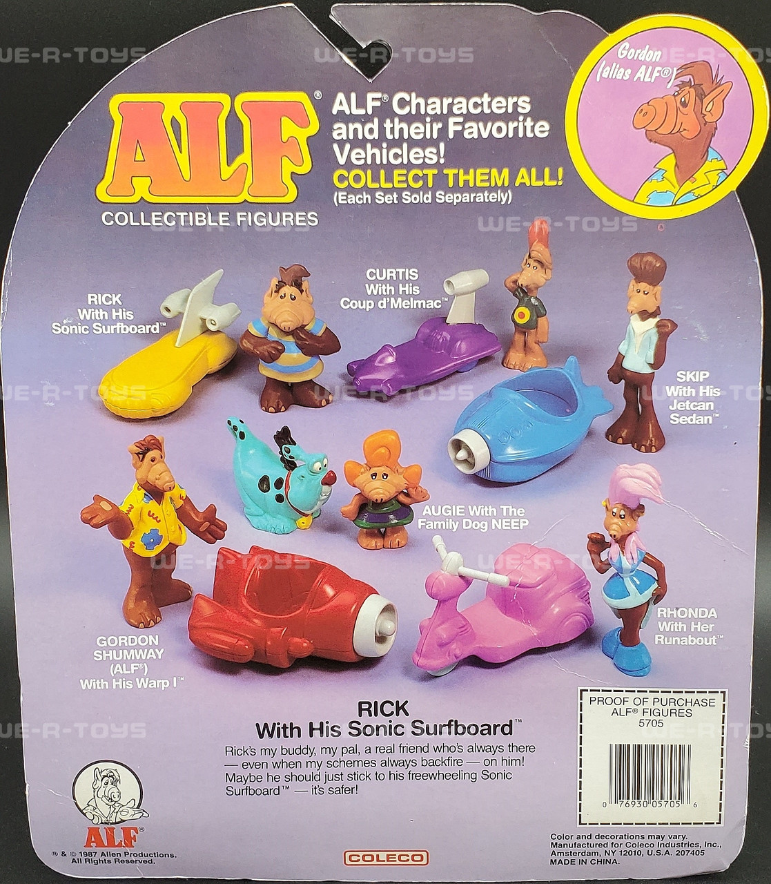 ４点セット alf アルフ 所ジョージ トロール人形 マクドナルド 1987 $_12.JPG?set_id=880000500F
