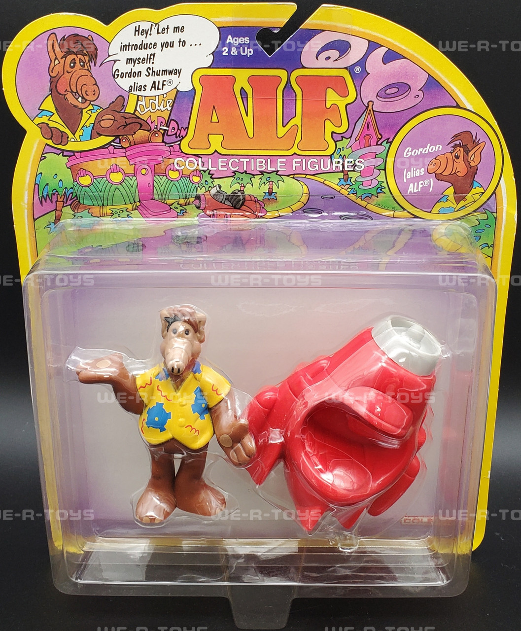 Alf Animated Series Lot of 6 Alien Figures and Vehicles Full Set