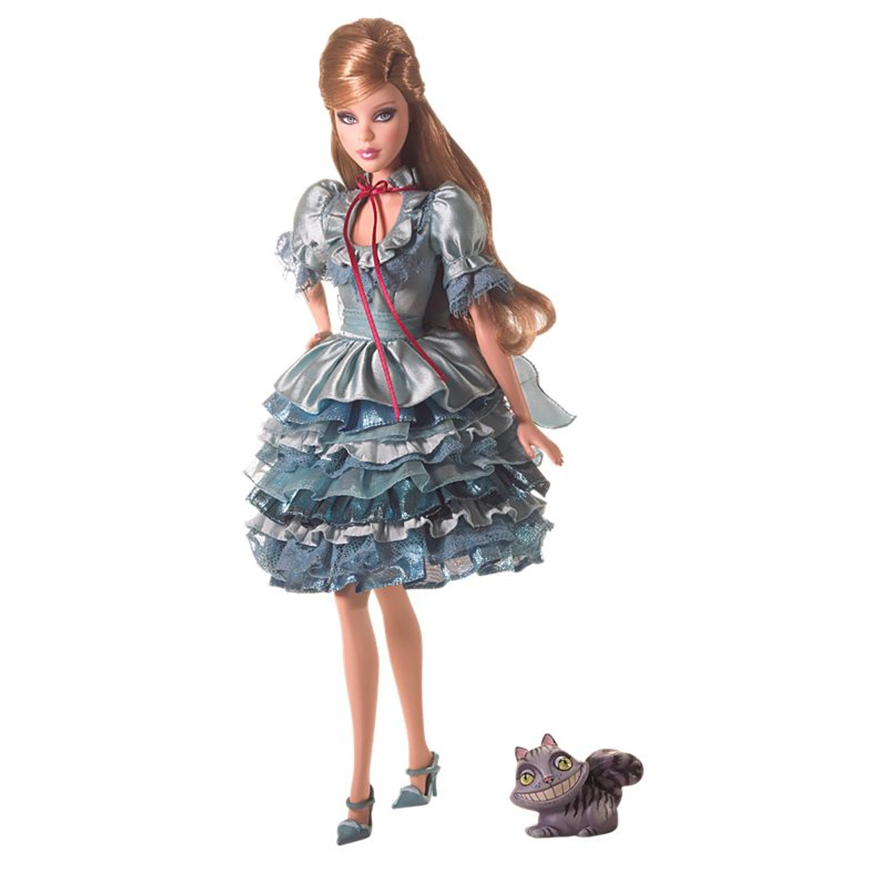 Alice in Wonderland Queen of Hearts Mad Hatter Barbie