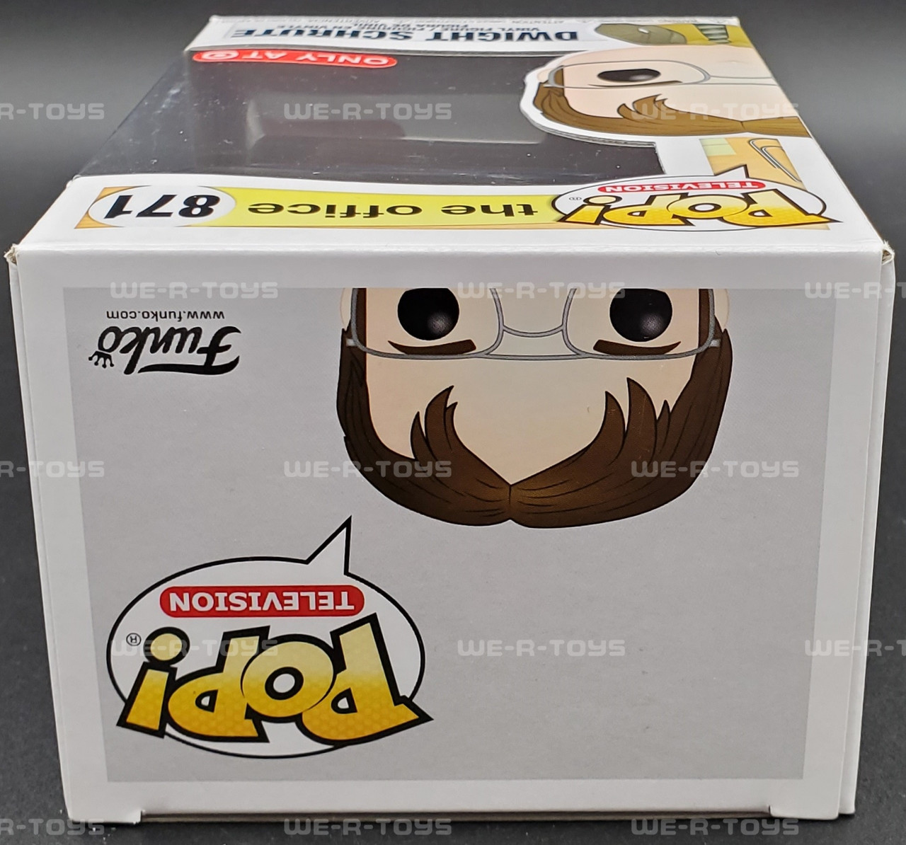 FUNKO POP THE OFFICE DWIGHT SCHRUTE AS RECYCLOPS # 938 ECCC ESMERALD 2020 889698459167 FUNKO POP THE OFFICE DWIGHT SCHRUTE AS RECYCLOPS # 938 ECCC ESMERALD 2020 889698459167