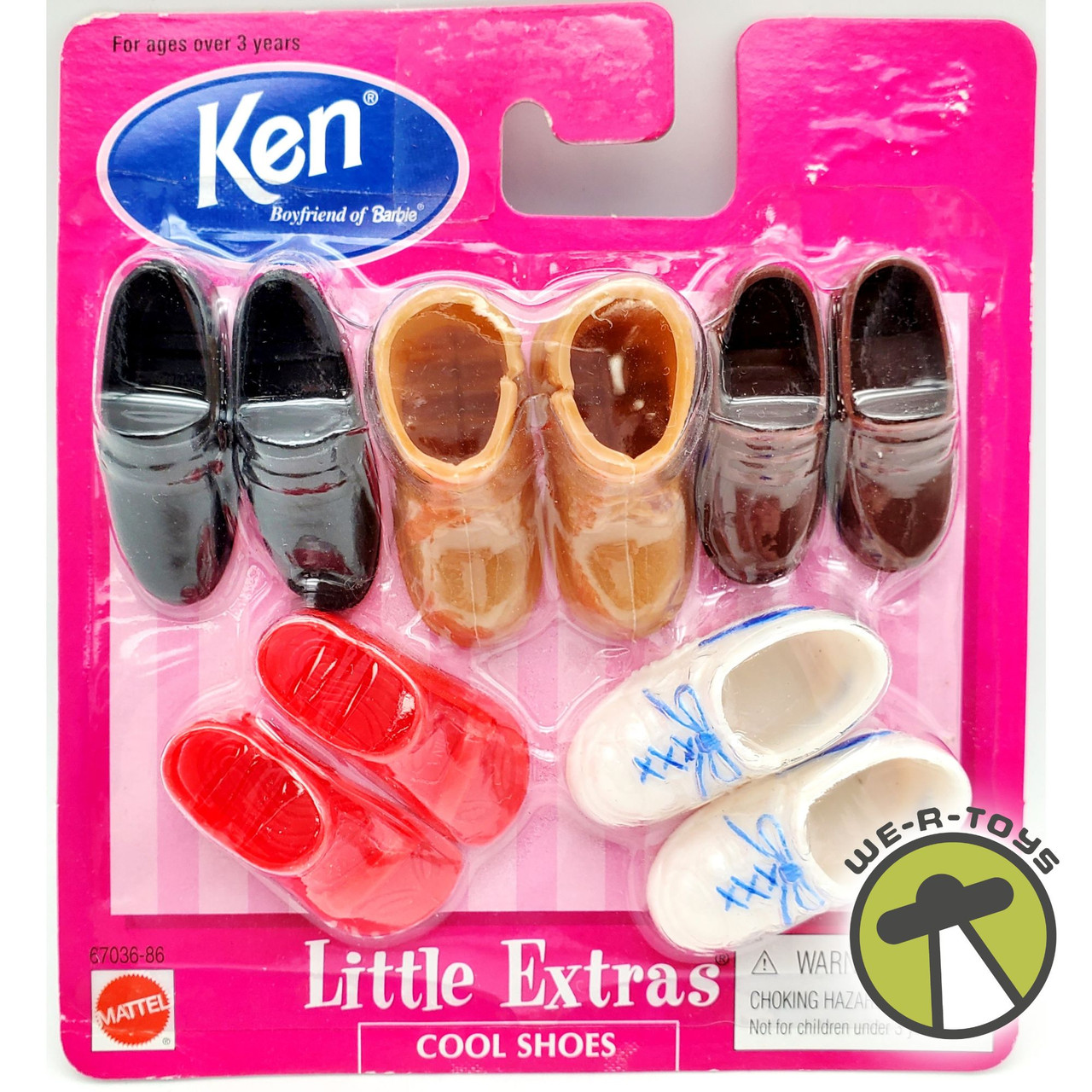 Amazon Barbie Doll Sandal Amazon Barbie Shoes Mattel 60 Pairs/set