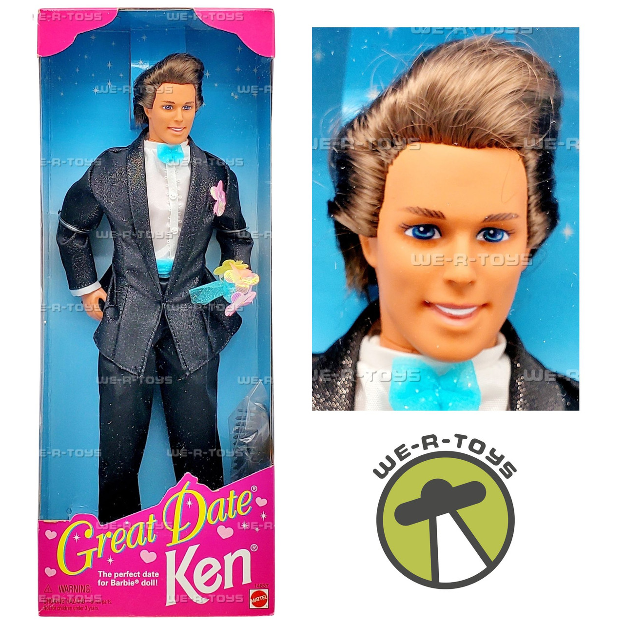 Ken ページ Great Date Ken Doll 1996 Mattel 14837 - We-R-Toys