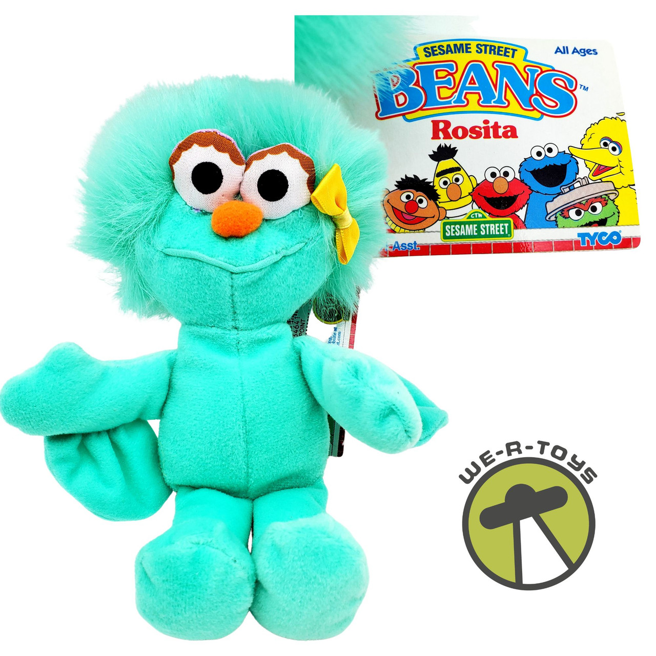 Rosita Cookie Monster Cuddly Toy Rare 2012 Rosita Sesame Street