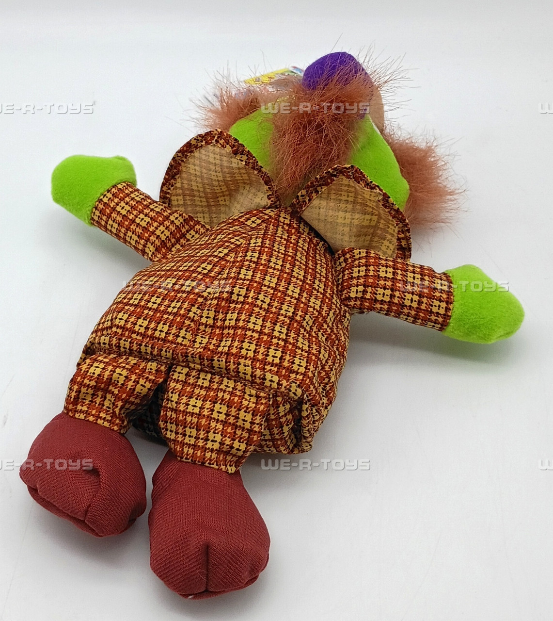 Sesame Street Beans Sherlock Hemlock Plush 30 Year Anniversary