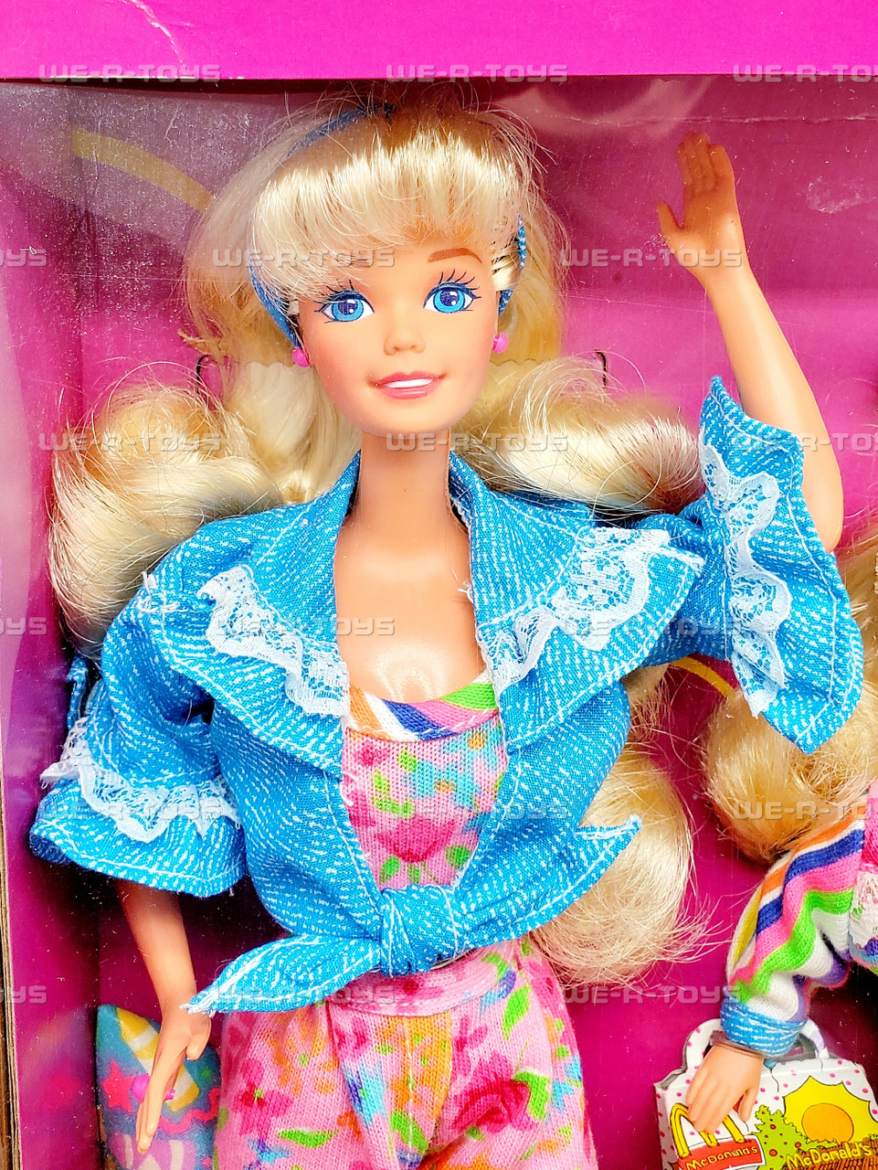 Birthday Fun at McDonald's Stacie & Todd Barbie Dolls 1993
