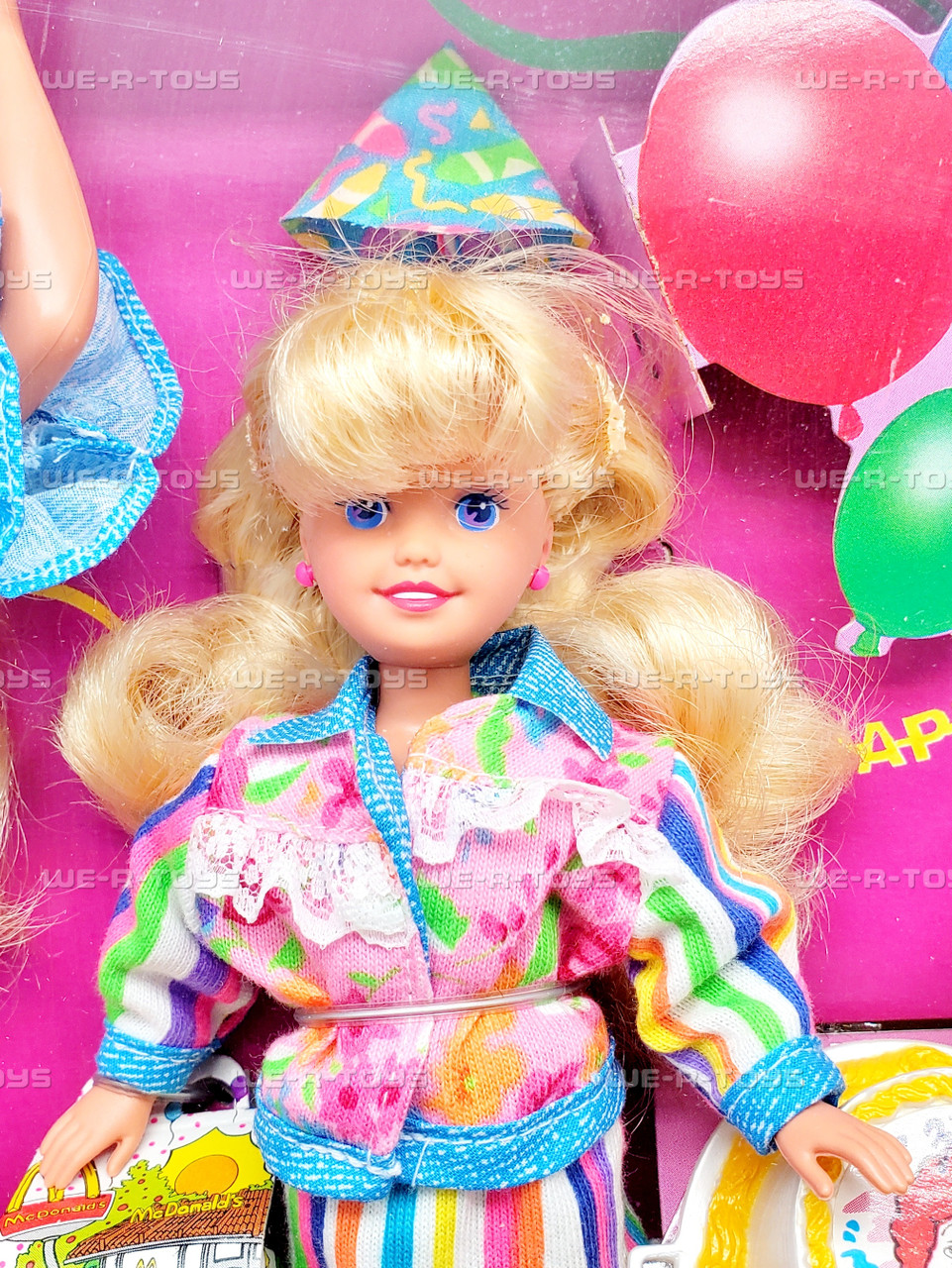 Birthday Fun at McDonald's Stacie & Todd Barbie Dolls 1993