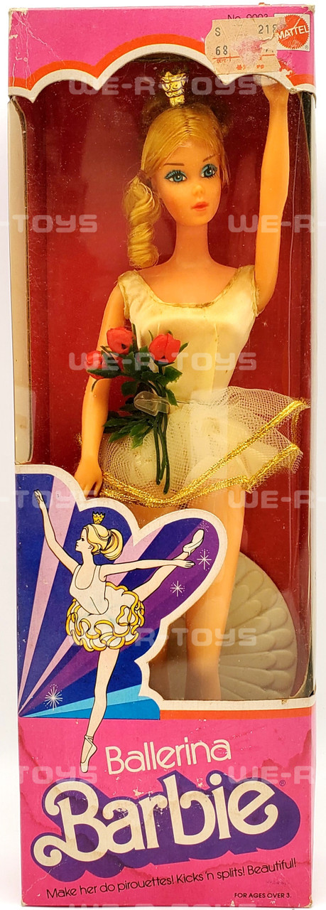 Ballerina Barbie Doll Vintage 1975 Mattel #9093 USED - We-R-Toys