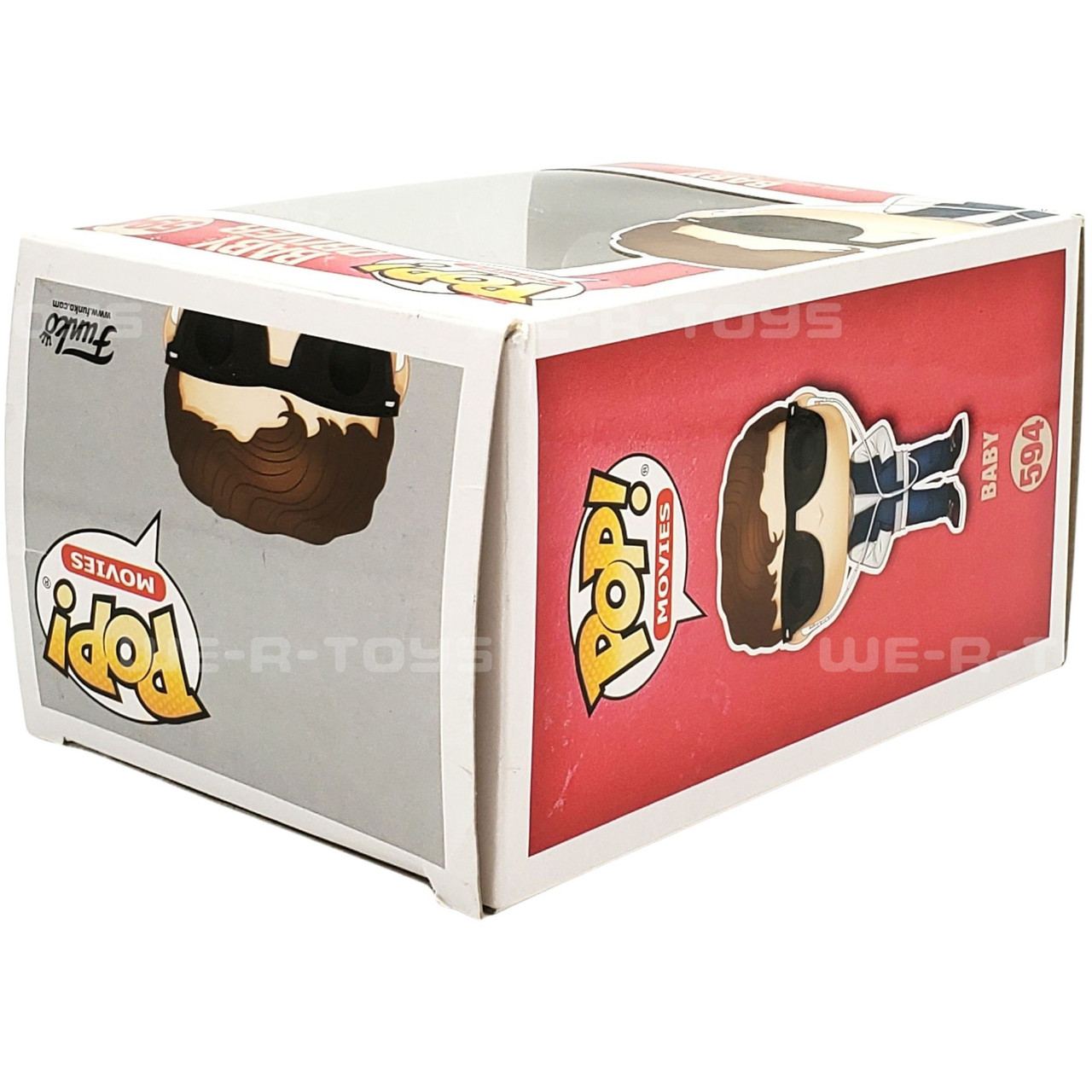 ベイビー・ドライバー FUNKO POP! フィギュア Funko Pop! Vinyl: Baby Driver #594 | eBay
