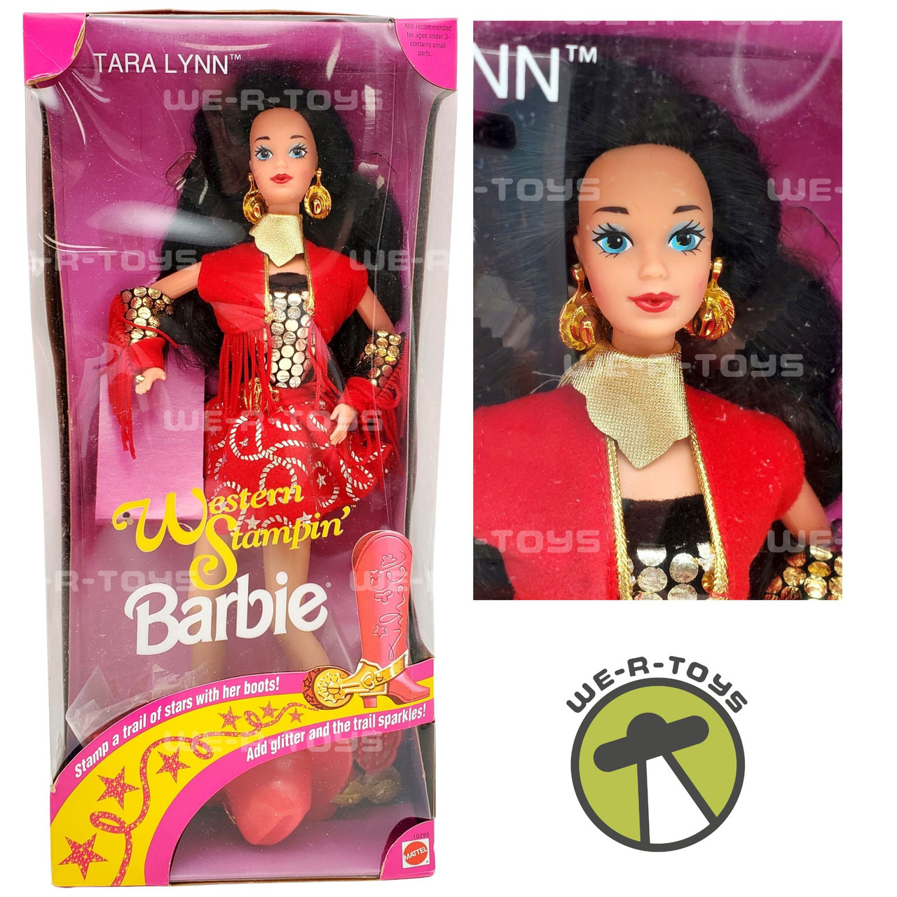 Western Stampin' Tara Lynn Barbie Doll 1993 Mattel 10295 NRFB