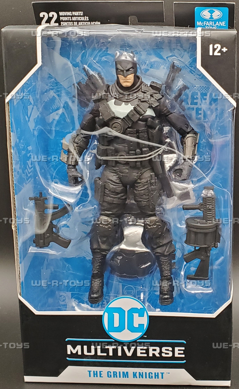 アメコミ McFARLANE TOYS DC Multiverse Grim Knight McFarlane Toys DC Multiverse Dark Nights Metal Batman The Grim