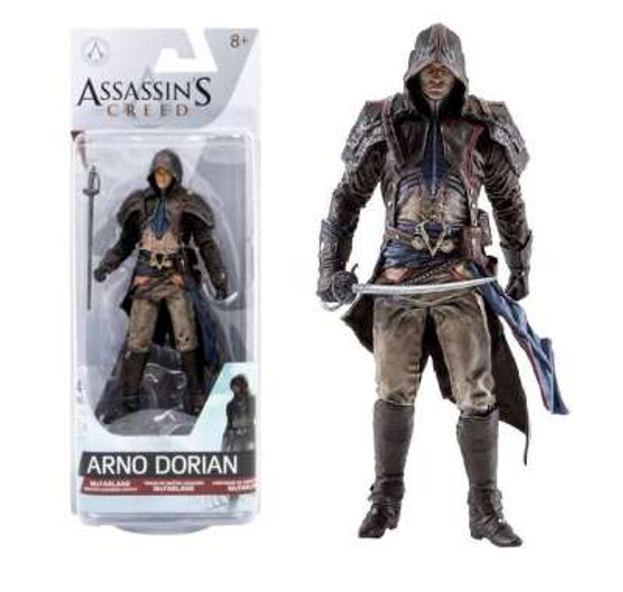 Assassins Creed Series 4 Arno Dorian Master Assassin Version Action Figure