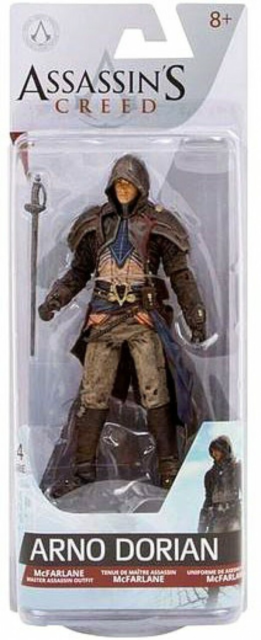 Assassins Creed Series 4 Arno Dorian Master Assassin Version Action Figure