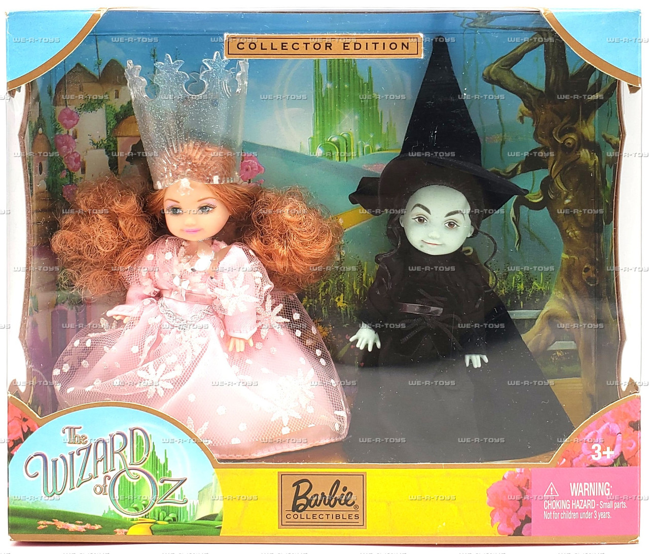 Kelly Doll as Glinda and the Wicked Witch of the West Giftset 2003