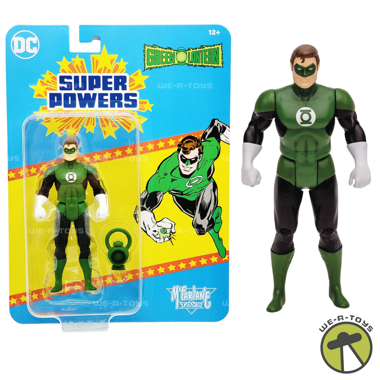 DC Super Powers Green Lantern Hal Jordan Action Figure
