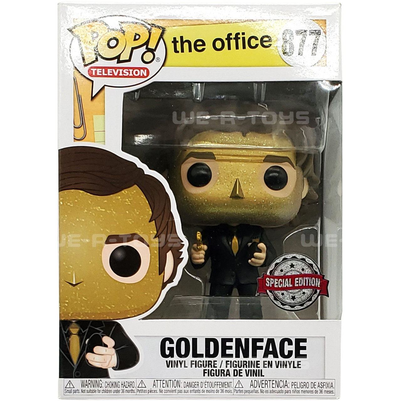 Funko Pop! TV: The Office Jim Halpert as Goldenface Special