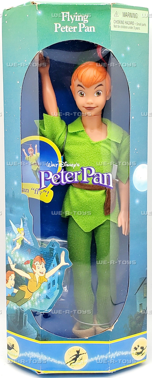 フォクシー★168，480円★Peter Pan Pearl Jacket★パール付シルクウールジャケット★38★1回着 Walt Disney\u0027s Flying Peter Pan Doll 1997 Mattel 19296 - We-R-Toys