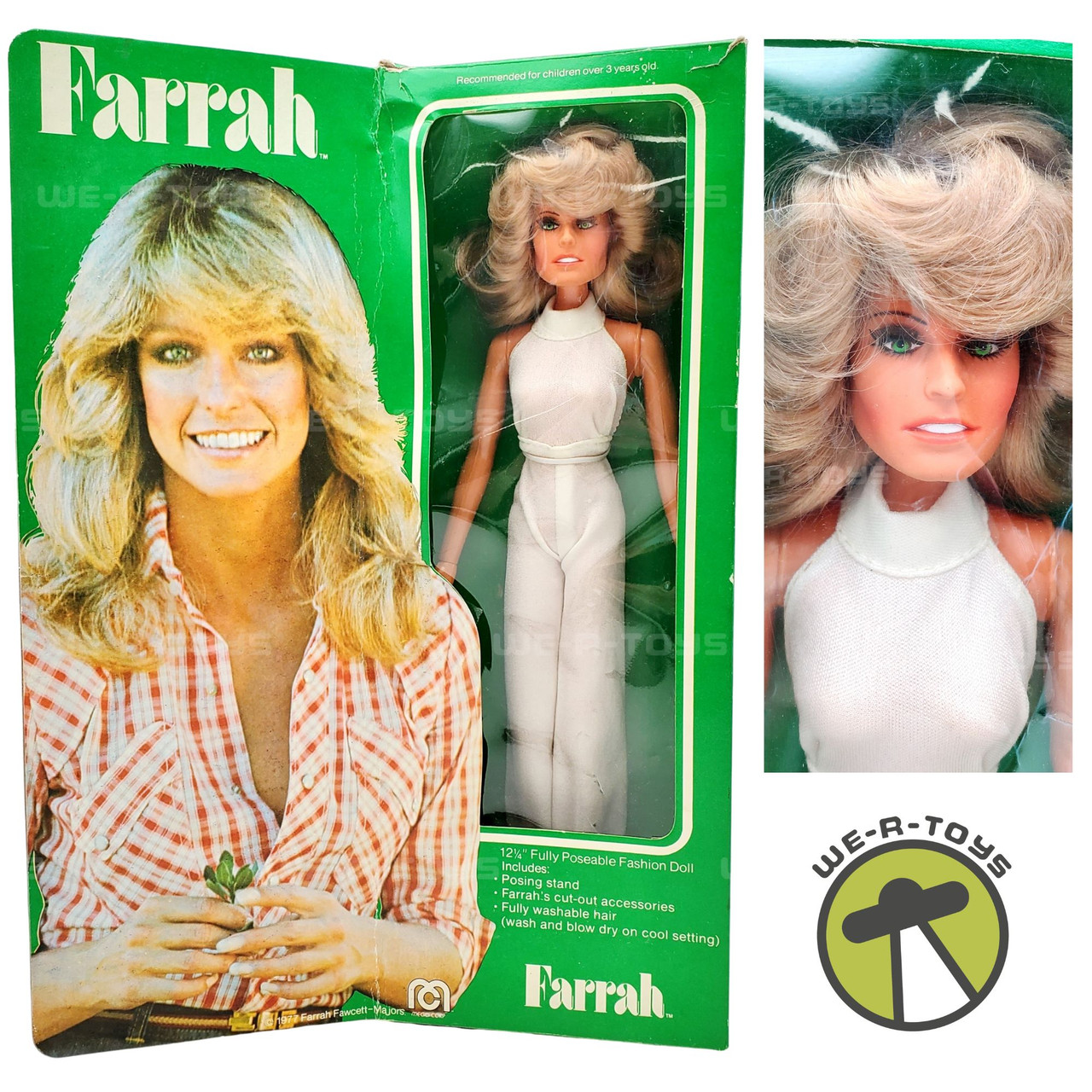 Farrah Fawcett Poseable 12.25