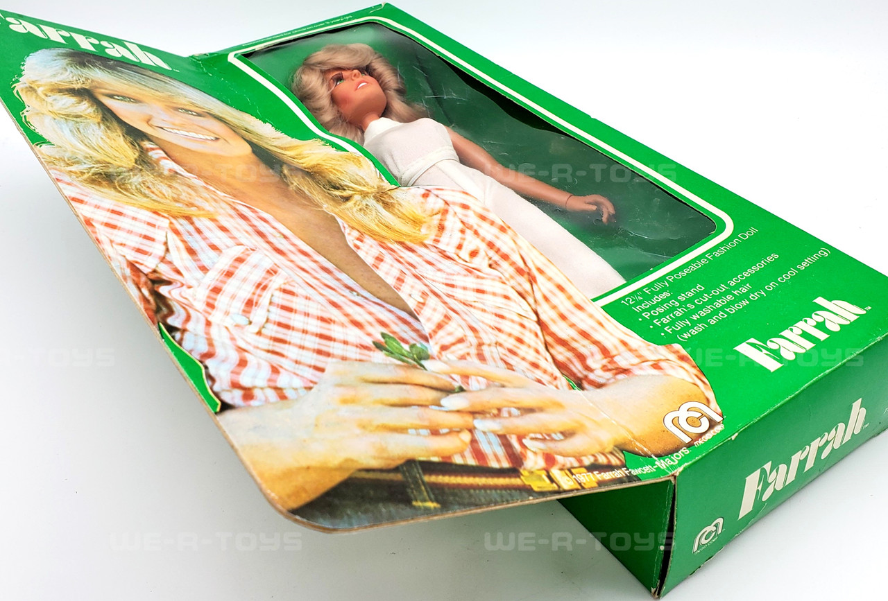 Farrah Fawcett Poseable 12.25