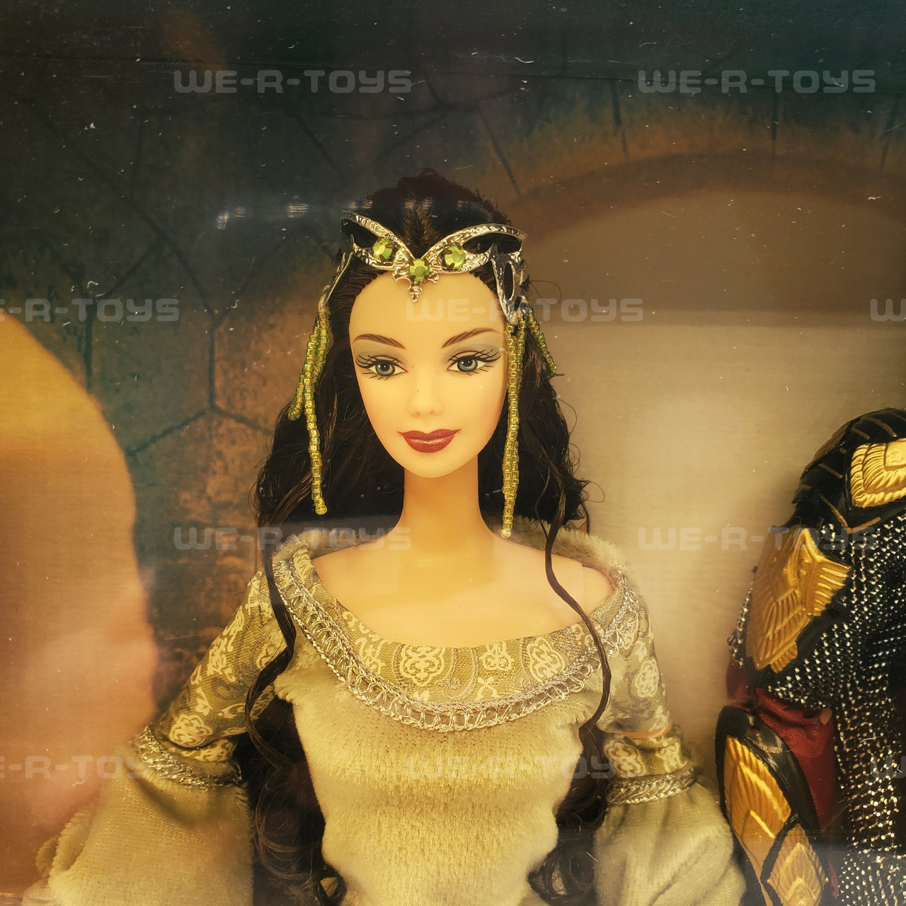 The Lord of The Rings Barbie as Arwen & Ken as Aragorn Dolls 2003
