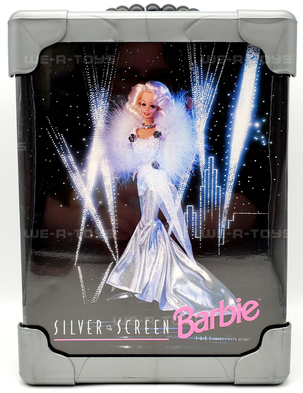 Barbie Silver Screen Deluxe Clothing Trunk 1994 Tara Toy Corp #12520 NEW - We-R-Toys