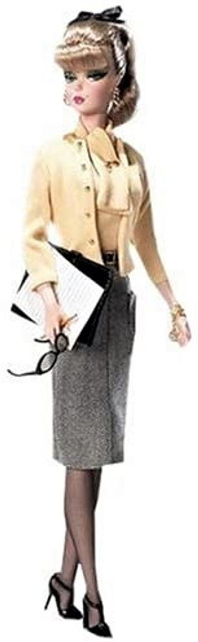 その他 THE Secretary Barbie Doll 2007 Silkstone Fashion Model The Secretary Barbie – Sell4Value