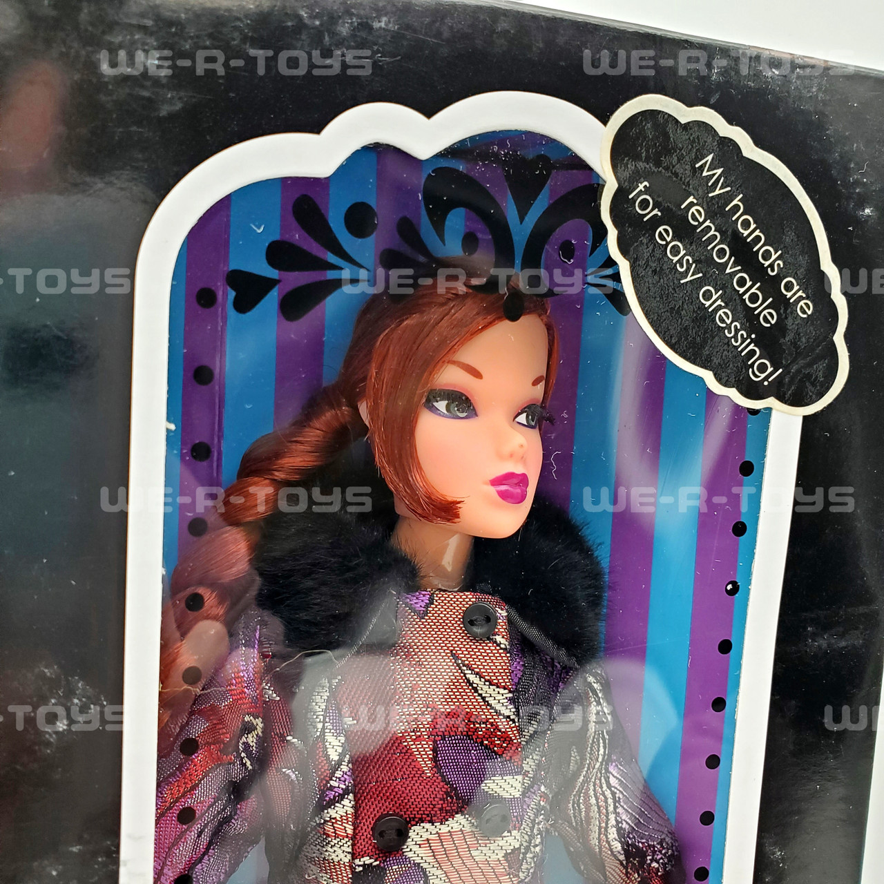 The Dynamite Girls Gavin Articulated Fashion Doll Wave 2 Fashion Royalty  NRFB