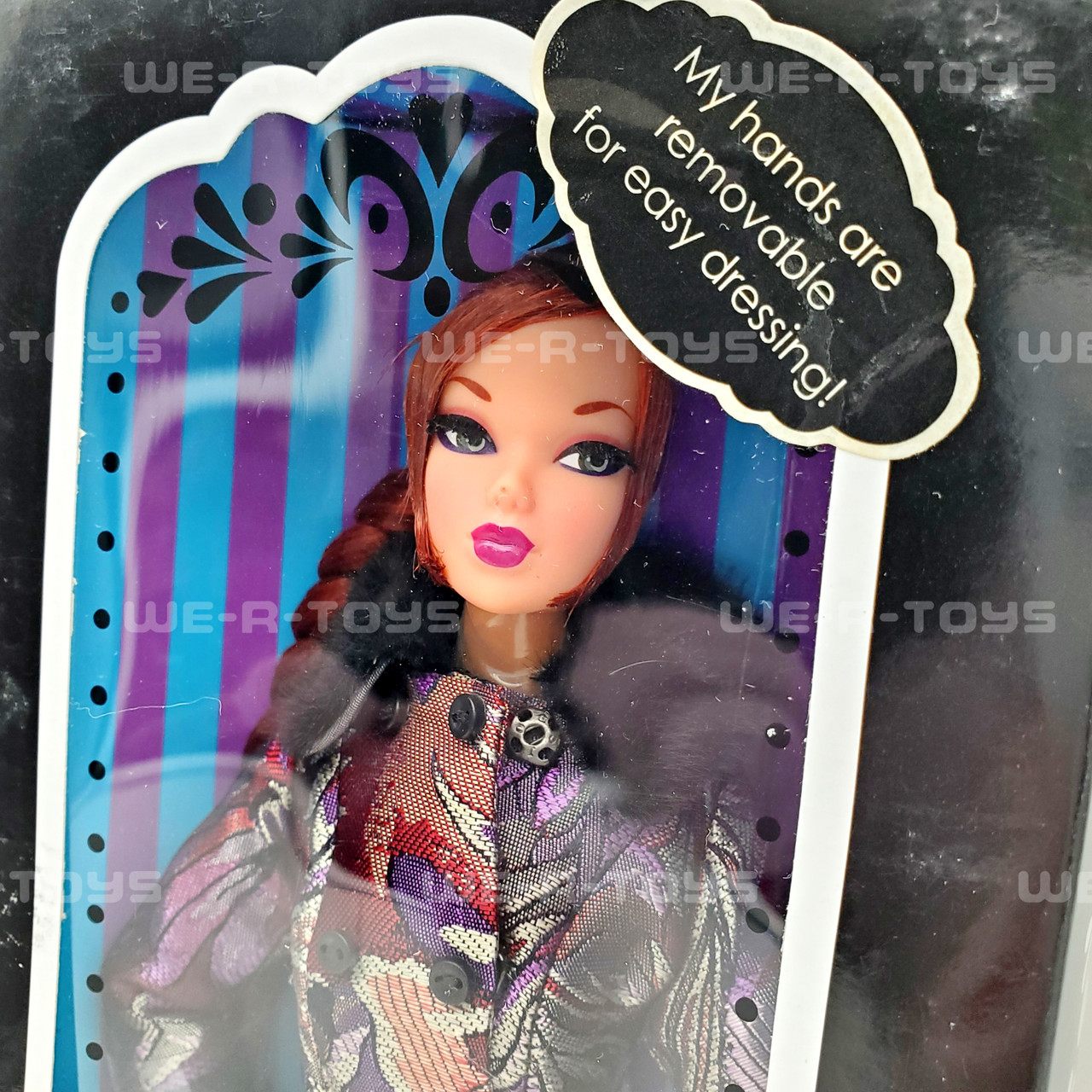 The Dynamite Girls Gavin Articulated Fashion Doll Wave 2 Fashion Royalty  NRFB