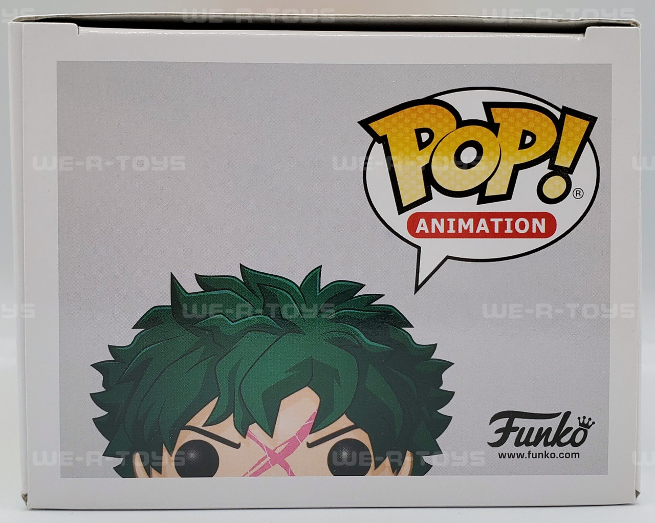 Funko Pop! Animation 596 My Hero Academia Deku Entertainment Earth