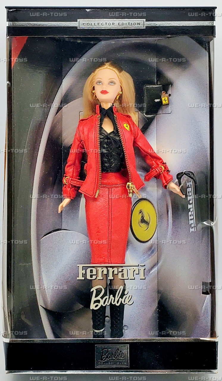 Barbie Collector Ferrari Barbie Ferrari Barbie Collector Edition