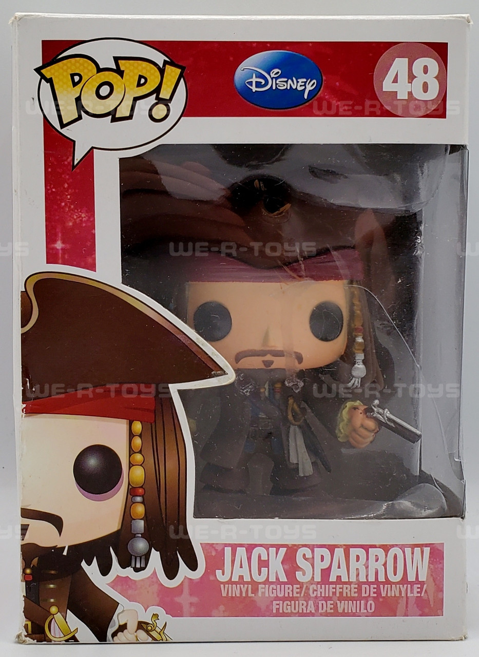 Funko Pop! Pirates of the Caribbean Disney Captain Jack Sparrow