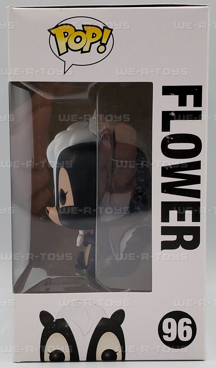 bambi Funko Pop! Disney Bambi Flower the Skunk Vinyl Figurine