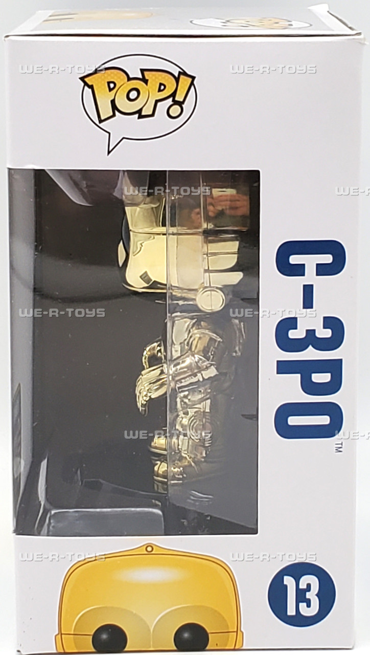 Funko Pop! Star Wars C-3PO 2015 Summer Convention Exclusive