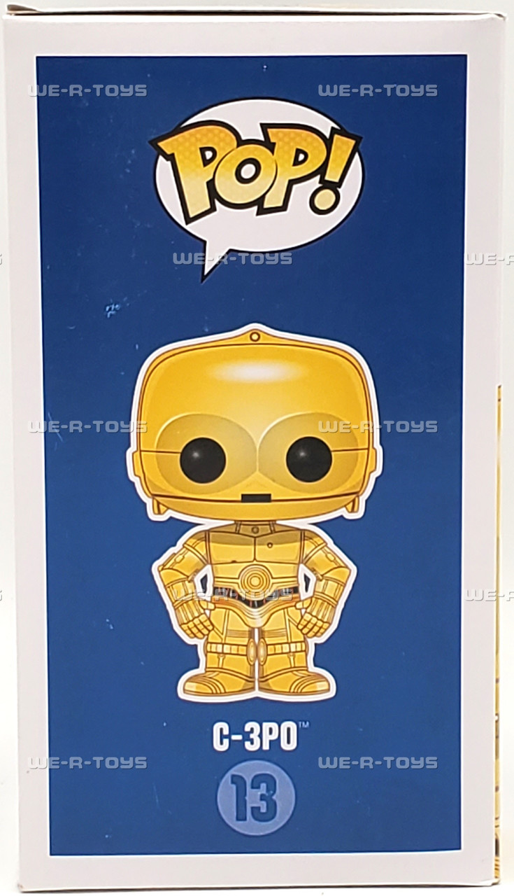 2015年SC限定 ファンコ pop スターウォーズ/ゴールド C3PO 2015年SC限定 ファンコ pop スターウォーズ/ゴールド C3PO 2015
