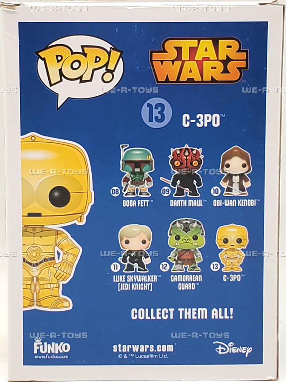 Funko Pop! Star Wars C-3PO 2015 Summer Convention Exclusive #13